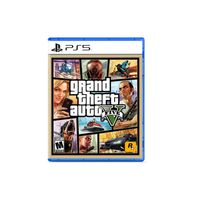 Grand Theft Auto V - GTA 5 - Playstation 5