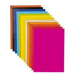 ARTEL - Pliego Papel Lustre 53X75Cm Blanco