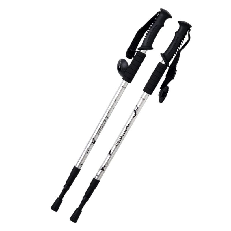 OEM - Par de Bastones Ajustables para Trekking Gris DBG1356W