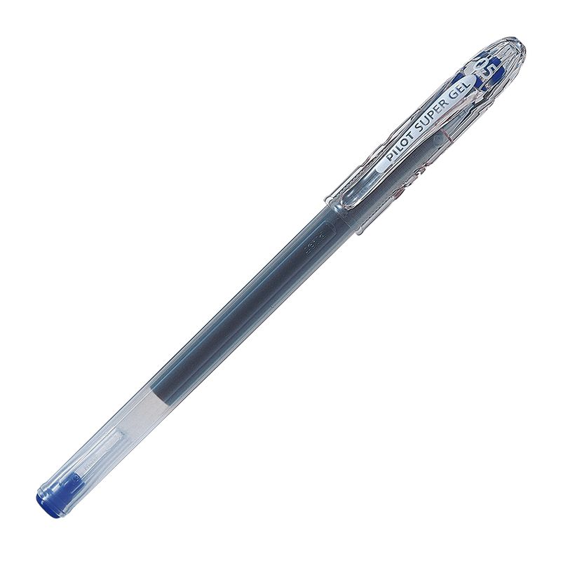 PILOT - Lapiz Tinta Gel Super Gel 05mm Color Azul Pilot