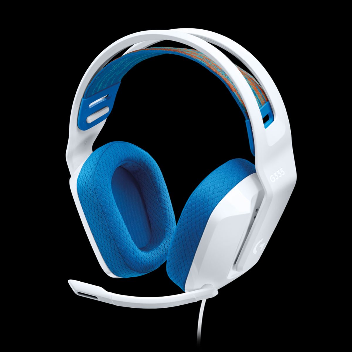 LOGITECH - Logitech G335 Audífonos Gamer Alambricos Color Blanco