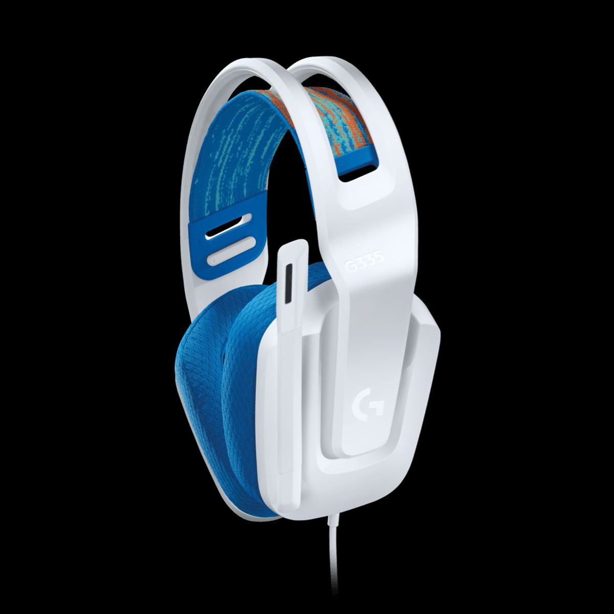 LOGITECH - Logitech G335 Audífonos Gamer Alambricos Color Blanco
