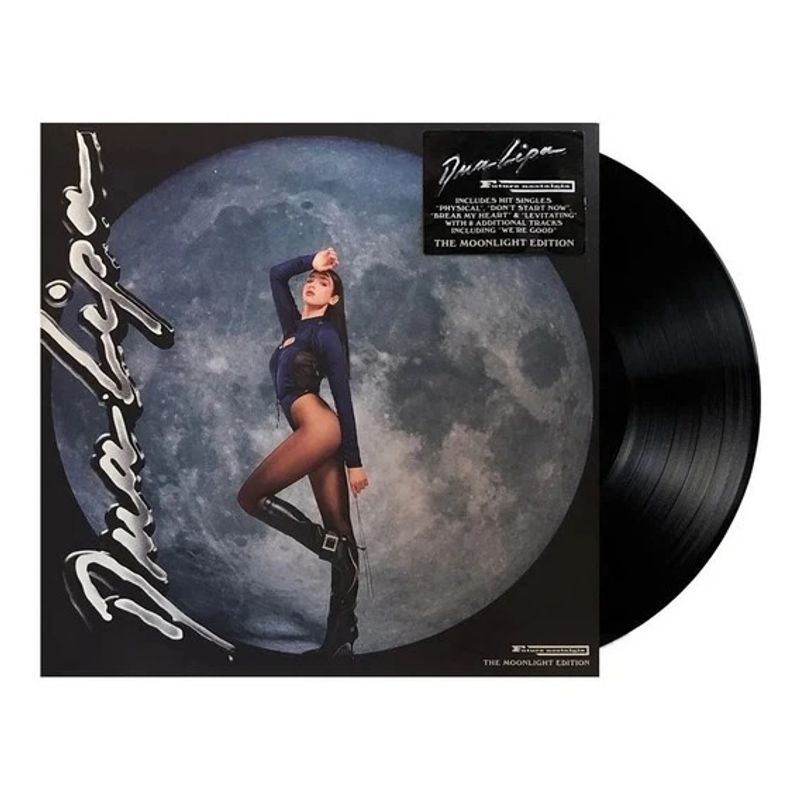 GENERICO - Vinilo Dua Lipa - Future Nostalgia The Moonlight Edition