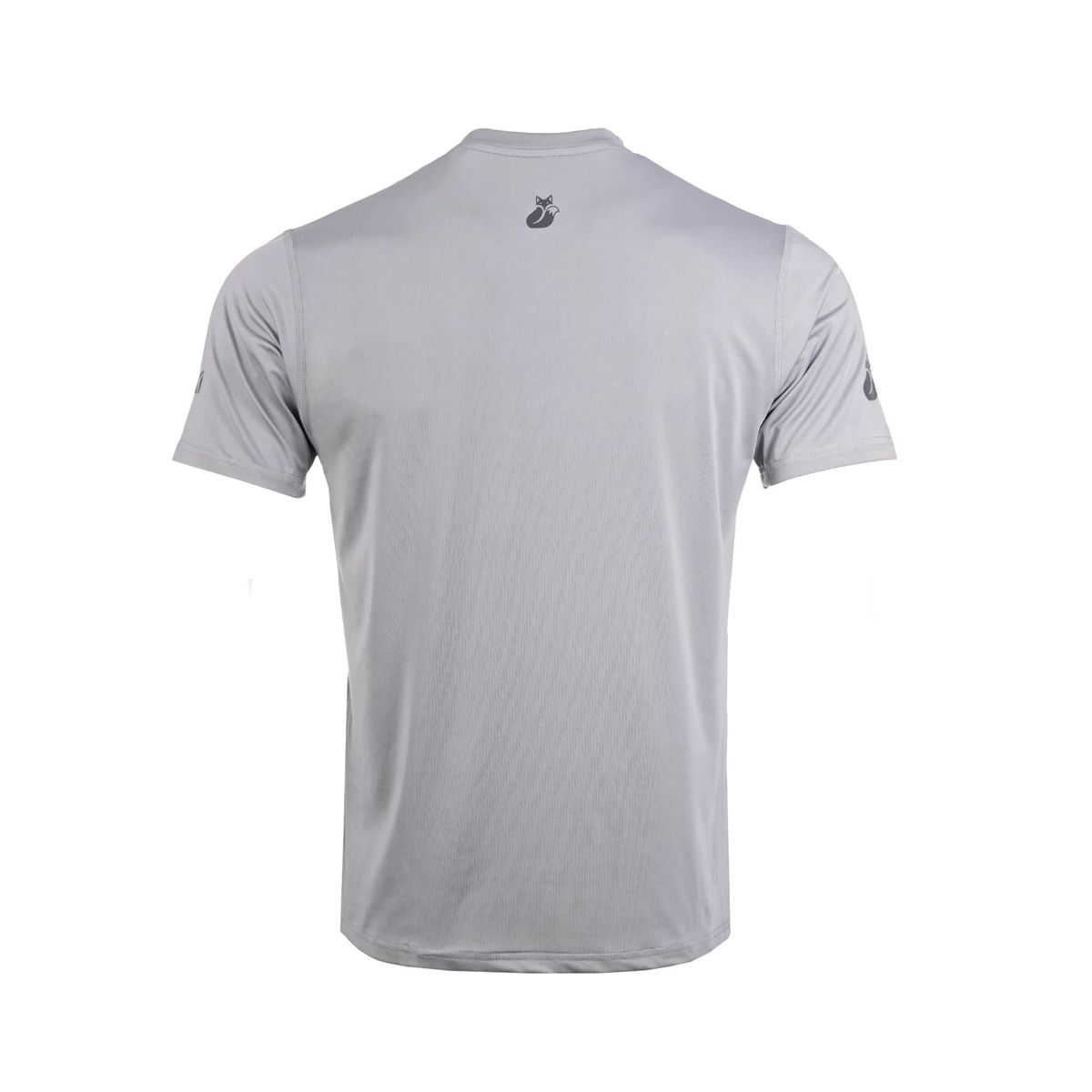 TILKI - Polera Tilki Print Poly Temel Gris Tenis Padel