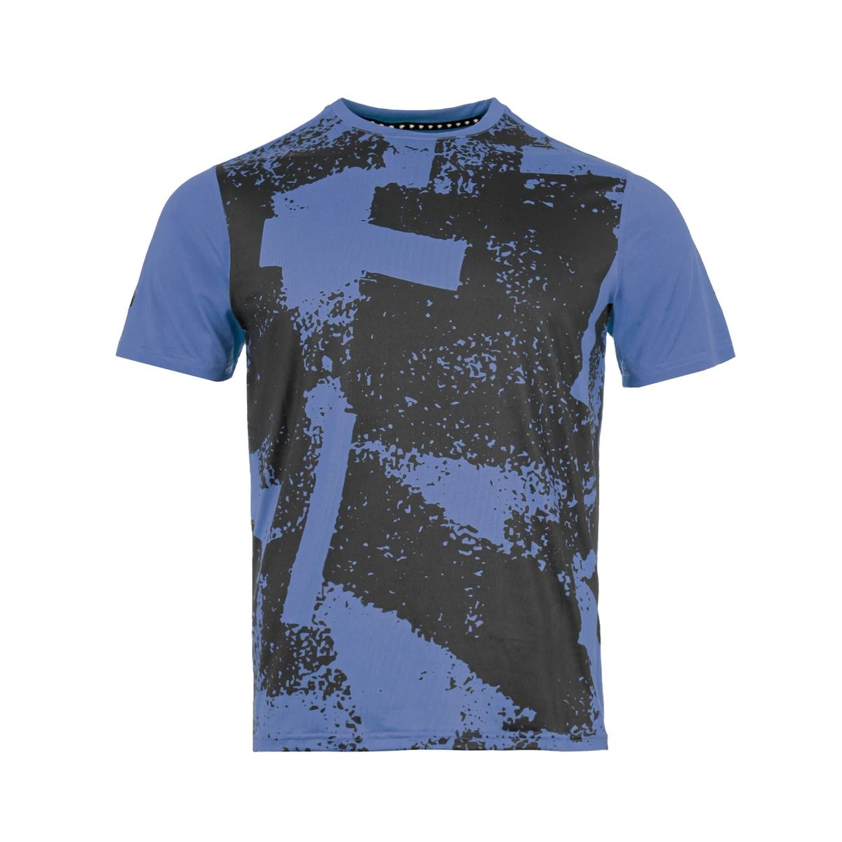 TILKI - Polera Tilki Print Poly Temel Azul Tenis Padel