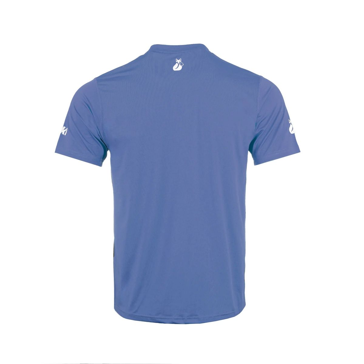 TILKI - Polera Tilki Print Poly Temel Azul Tenis Padel