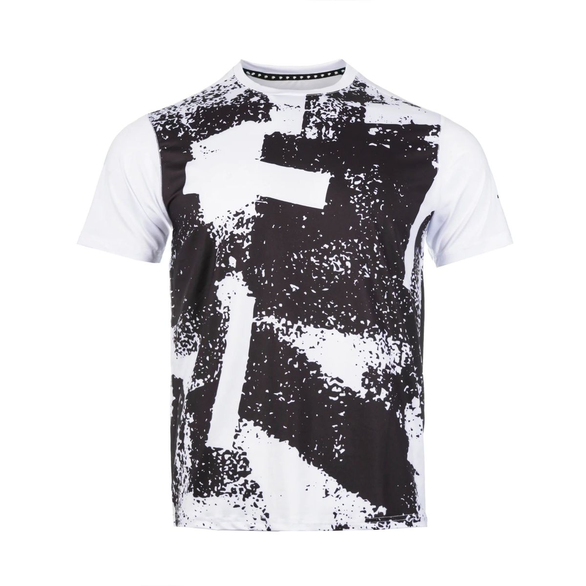 TILKI - Polera Tilki Print Poly Temel Blanca Tenis Padel