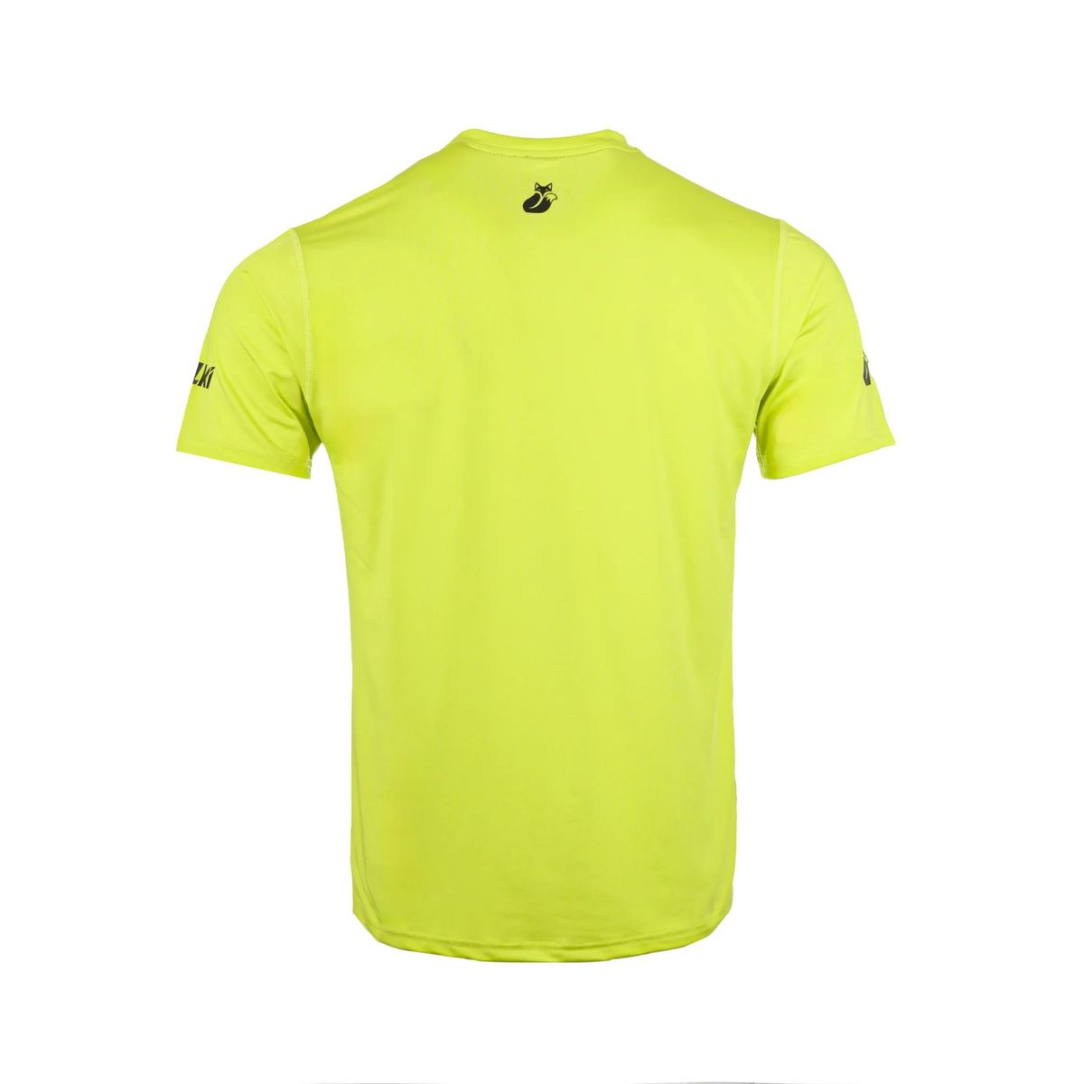 TILKI - Polera Tilki Print Poly Temel Amarillo Fluor Tenis Padel