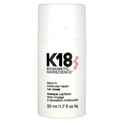K18 - Mascarilla Capilar Reparadora Molecular Sin Enjuague 50ml