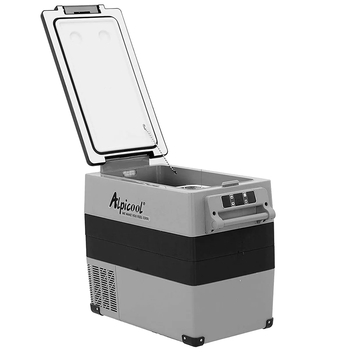 ALPICOOL - ALPICOOL CF55 USB Y BLUETOOH, CAPACIDAD 55 LTS, COLOR GRIS