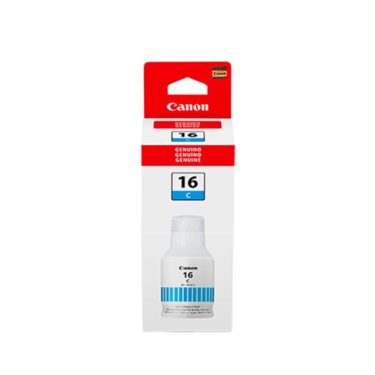 CANON - Cartucho de tinta Canon GI-16 Cyan 132ml 4418C001