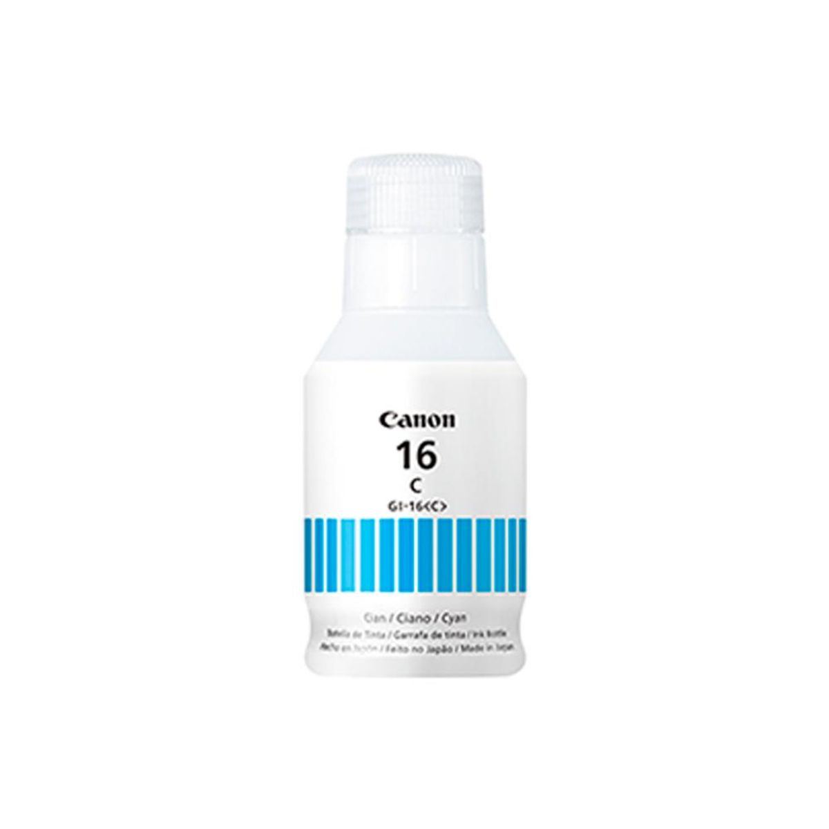 CANON - Cartucho de tinta Canon GI-16 Cyan 132ml 4418C001