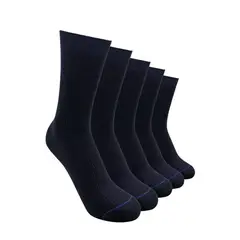 TOP - Calcetines Largos Algodón Niños Pack 5 Escolar C1