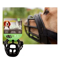 ZEUS - Bozal para Perros Alpha Talla M