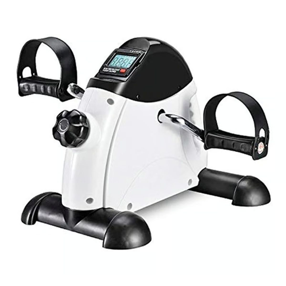 GENERICO - Pedalera Con Monitor Lcd Home Fitness