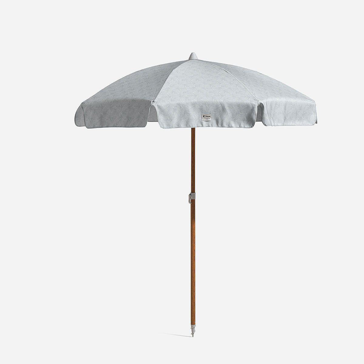 ROSEN - Quitasol Flecos Playa Texture Gris Froens