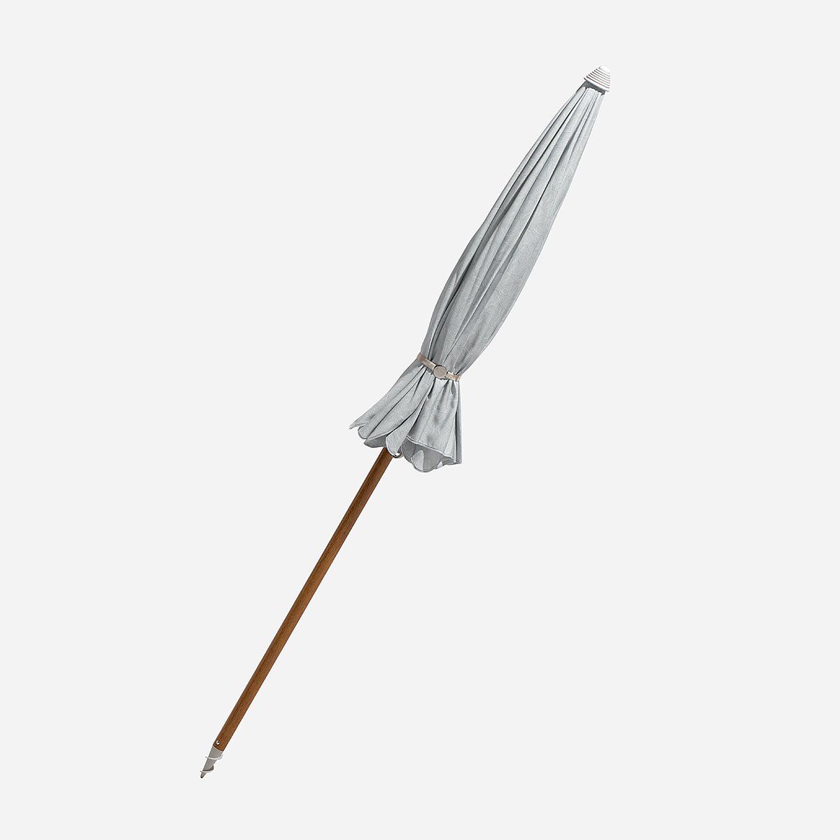 ROSEN - Quitasol Flecos Playa Texture Gris Froens