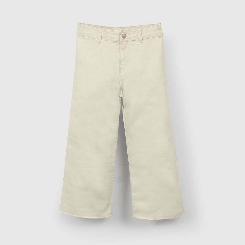 COLLOKY - Pantalón Niña Beige 55813 Colloky