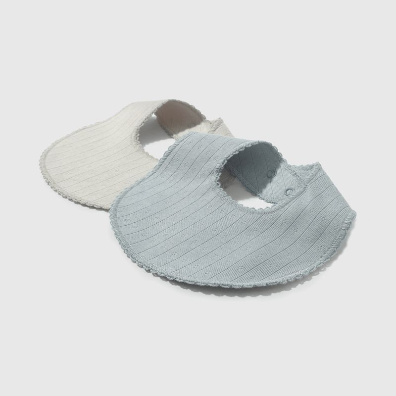 COLLOKY - Babero Niño Celeste 55742 Colloky