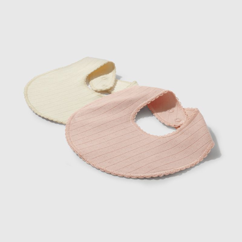 COLLOKY - Babero Niña Rosado 55740 Colloky