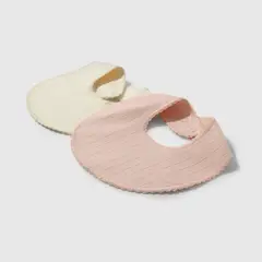 COLLOKY - Babero Niña Rosado 55740