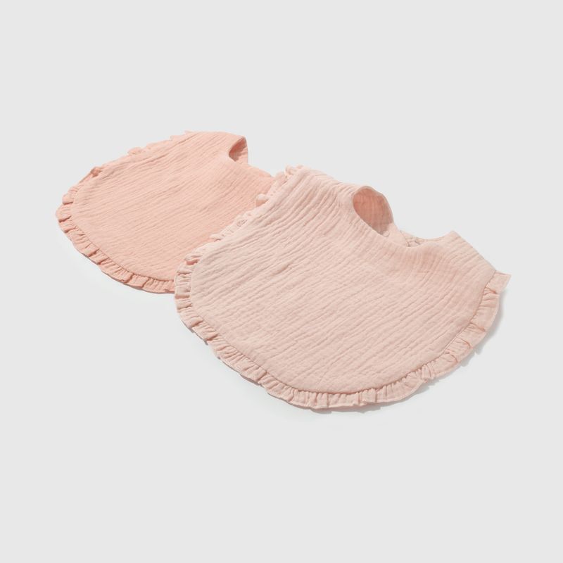 COLLOKY - Babero Niña Rosado 55739 Colloky