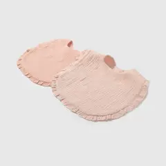 COLLOKY - Babero Niña Rosado 55739