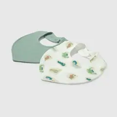COLLOKY - Babero Niño Verde 55744