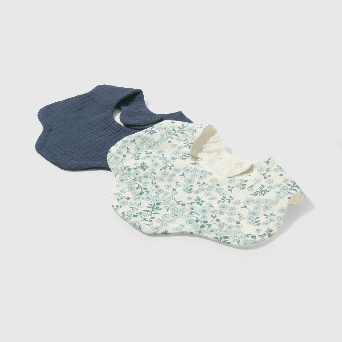 COLLOKY - Babero Niña Celeste 55738 Colloky