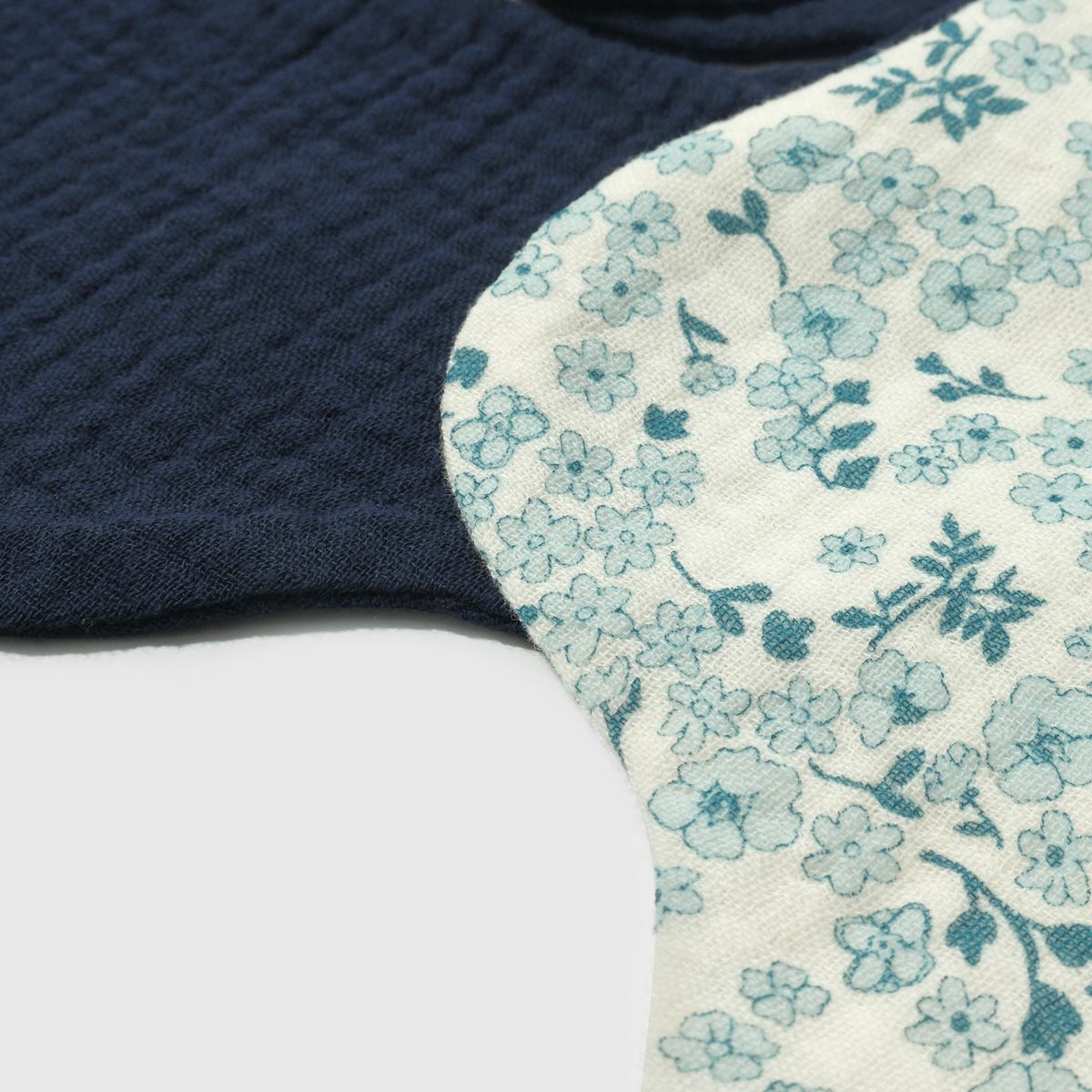 COLLOKY - Babero Niña Celeste 55738 Colloky