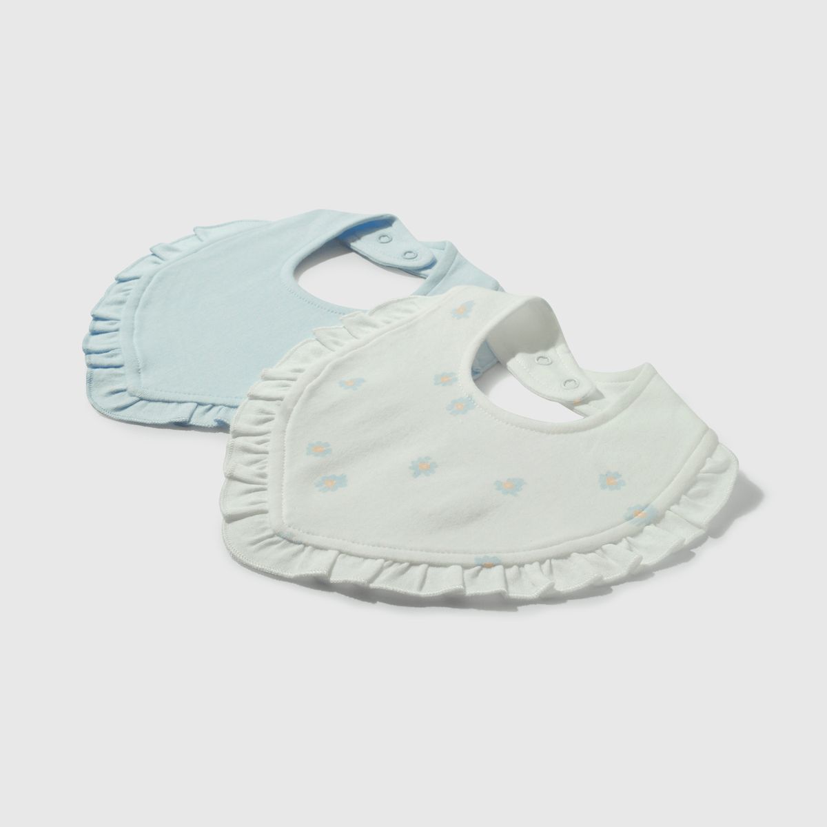 COLLOKY - Babero Niña Blanco 55737 Colloky