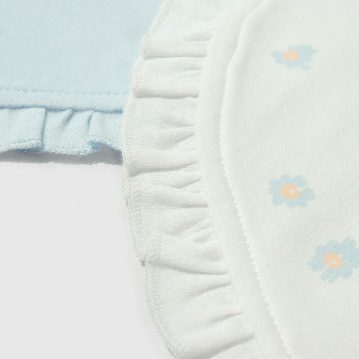 COLLOKY - Babero Niña Blanco 55737 Colloky