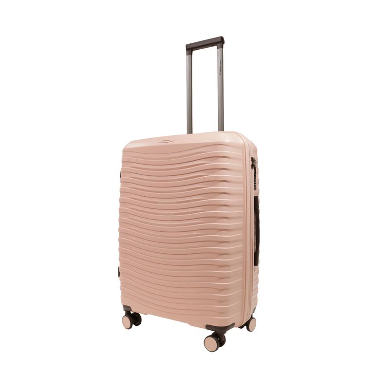Maleta Portofino M Organizadores Expandible Tsa Rosado Rosa M