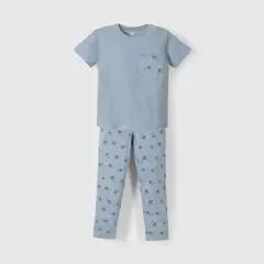 COLLOKY - Pijama Niño Celeste 55421