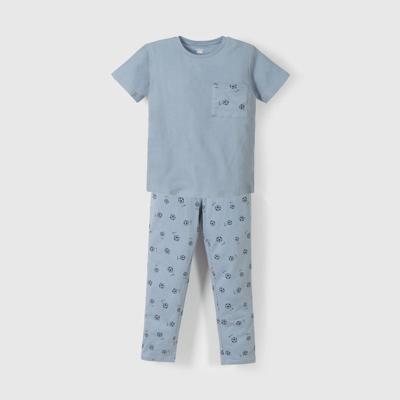 COLLOKY - Pijama Niño Celeste 55421 Colloky