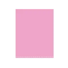 ARTEL - Pliego Papel Lustre 53X75Cm Rosado