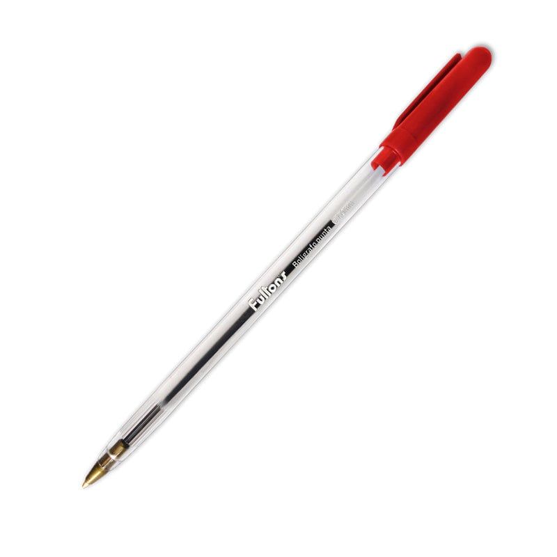 FULTONS - Lapiz Pasta Punta Media 10Mm 1Un Rojo Fultons