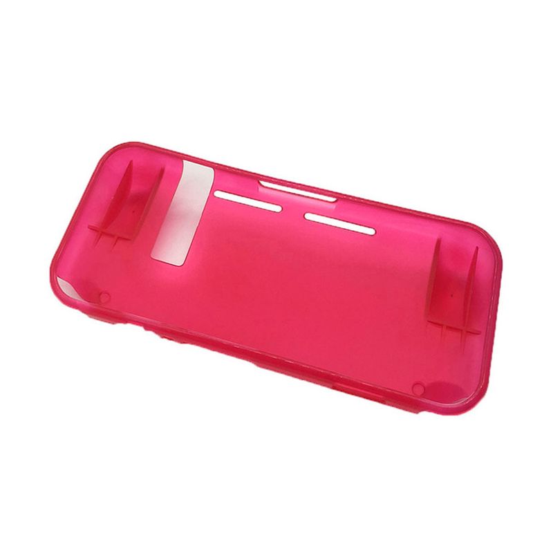 GENERICO - Protector de Tpu Compatible con Nintendo Switch V1/V2 Rojo