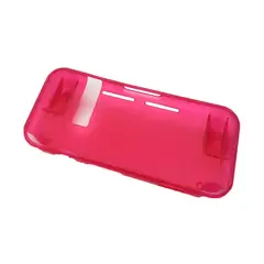 GENERICO - Protector de Tpu Compatible con Nintendo Switch V1/V2 Rojo