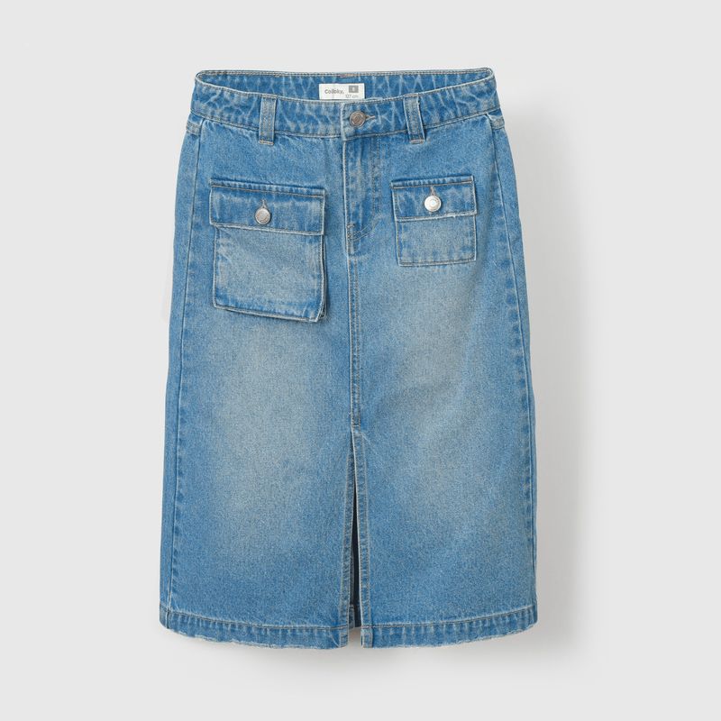 COLLOKY - Falda Niña Azul 55442 Colloky