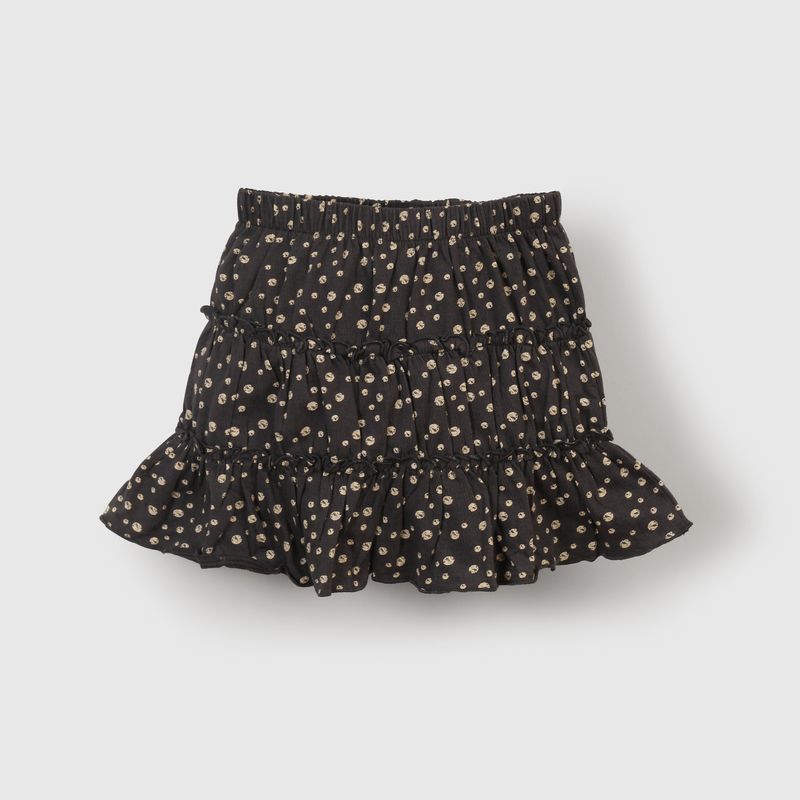 COLLOKY - Falda Niña Negro 55713 Colloky
