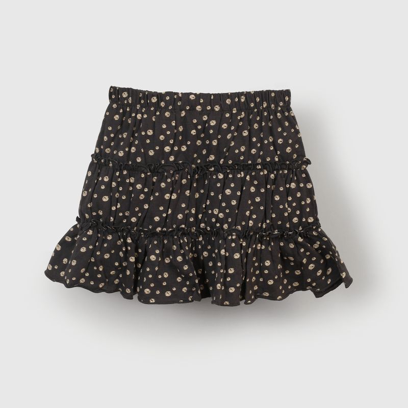 COLLOKY - Falda Niña Negro 55713 Colloky
