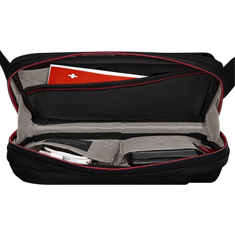 VICTORINOX - Banano con protección RFID Negro Victorinox