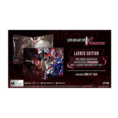 Imagen 2 del producto Shin Megami Tensei V Vengeance Steel Book - Playstation 5