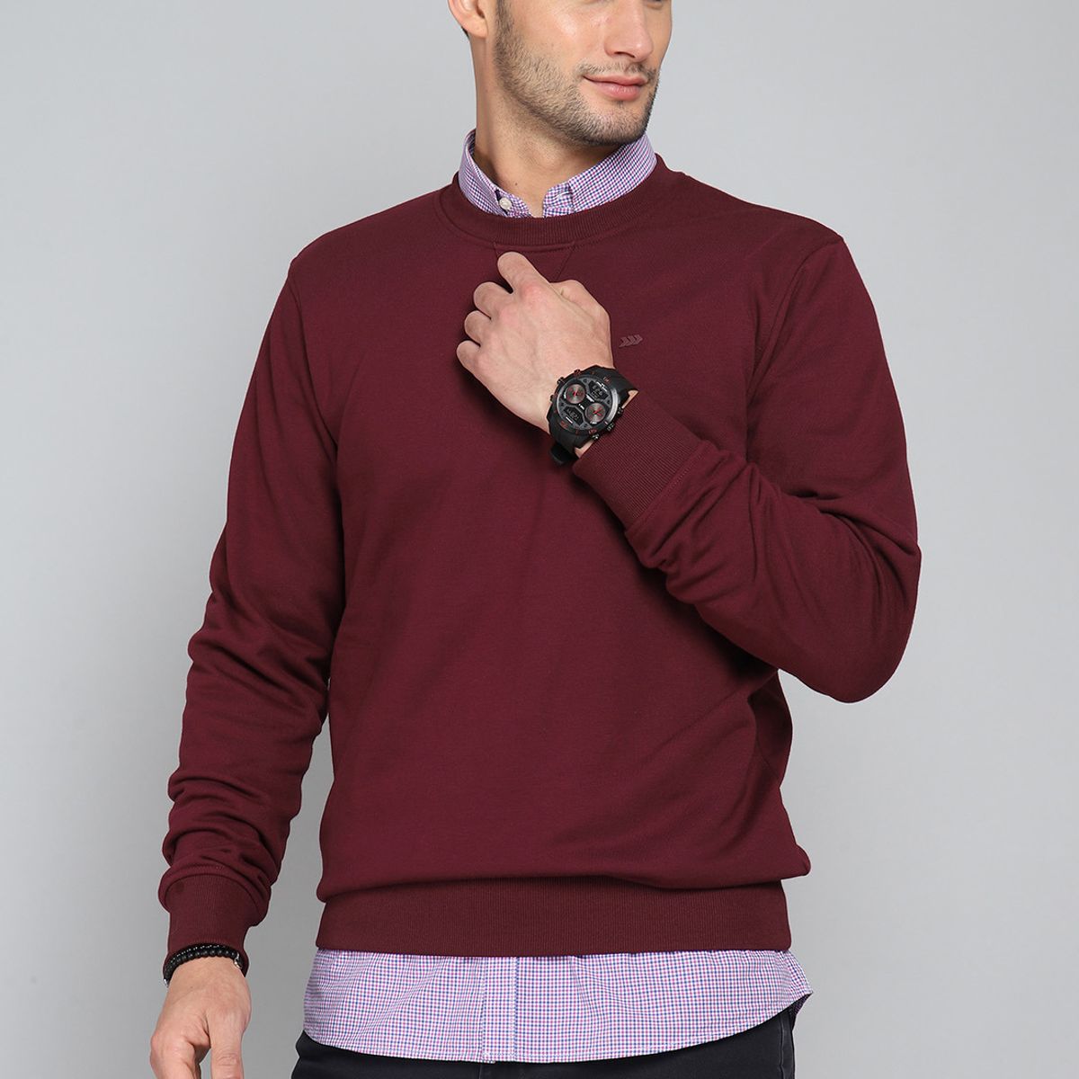 ARROW - Polerón Cuello Redondo Arrow ARROW