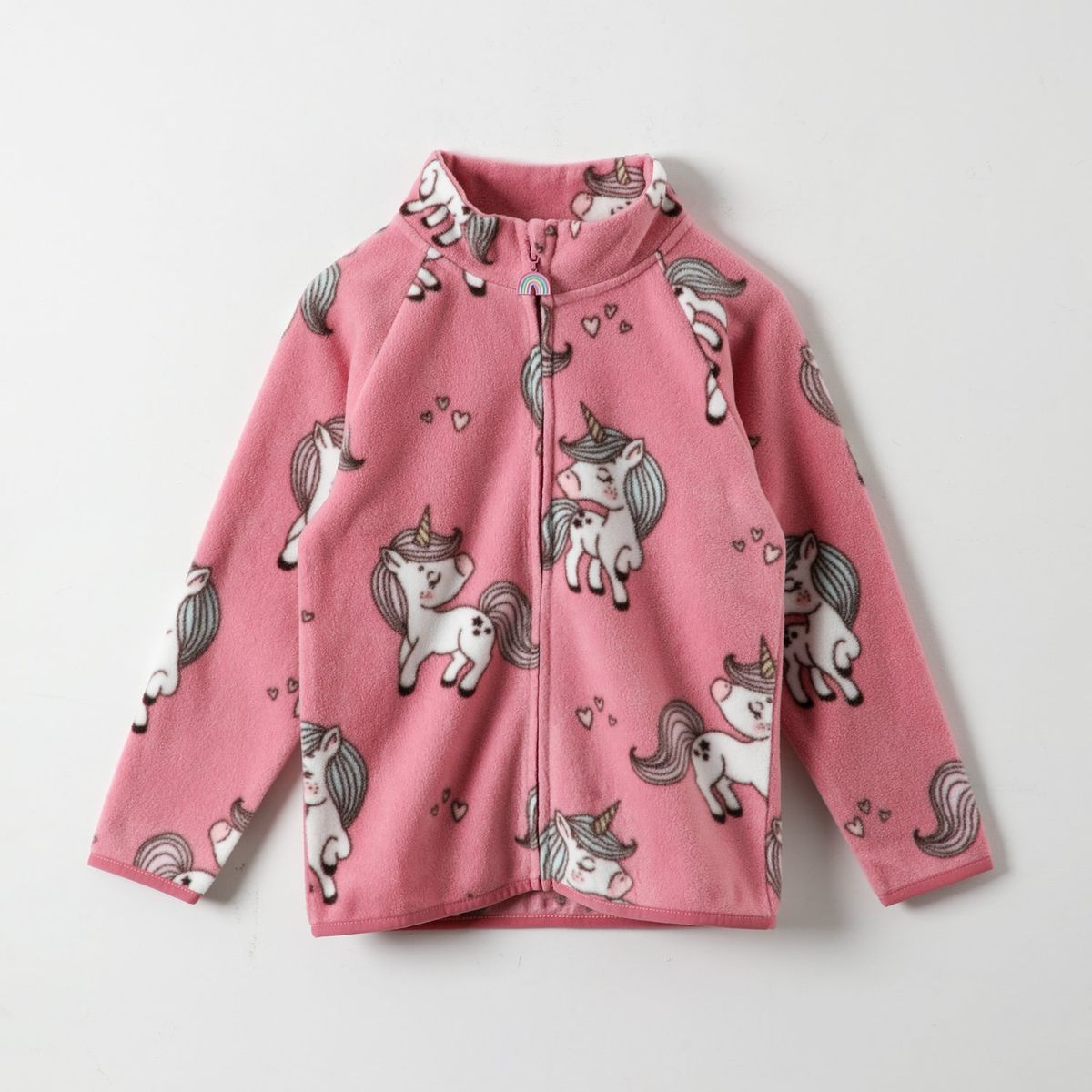 DISNEY - Polar Niña Hearts Rosado Unicornio