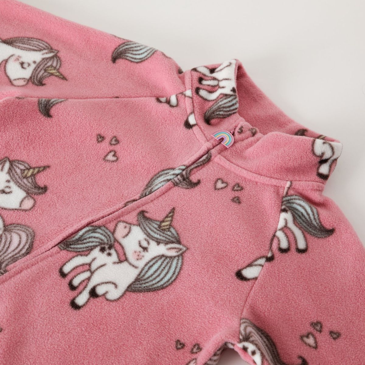 DISNEY - Polar Niña Hearts Rosado Unicornio