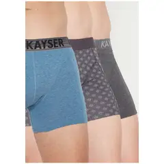 KAYSER - Pack 3xboxer algodon P393261