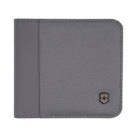 Billetera Bi-Fold con protección RFID Gris