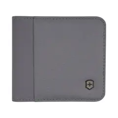VICTORINOX - Billetera Bi-Fold con protección RFID Gris